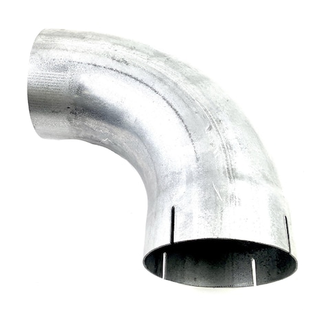 Heavy Duty Mfg 90 Degree Elbow Aluminized, 12-510A 12-510A